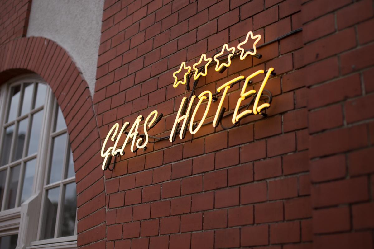 Glas-Hotel 4* Жары Экстерьер фото